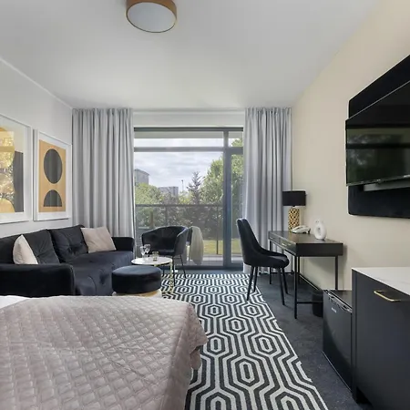 Solny By Solarento Appartement Kołobrzeg